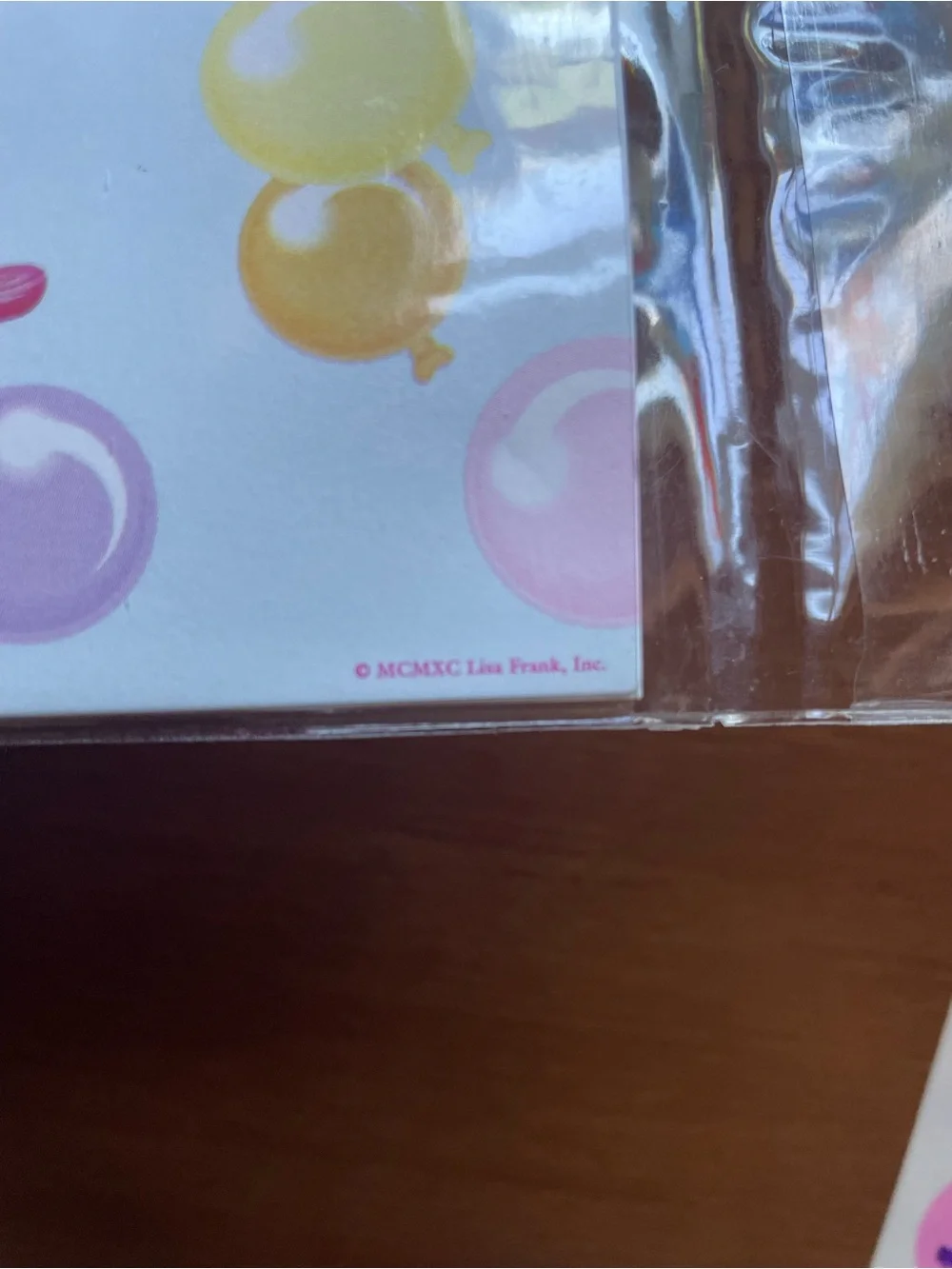 Vintage 1990 Lisa Frank Stationery Lot